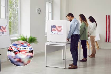 Los estadounidenses elegirán al próximo presidente de Estado Unidos el 5 de noviembre (Archivo)