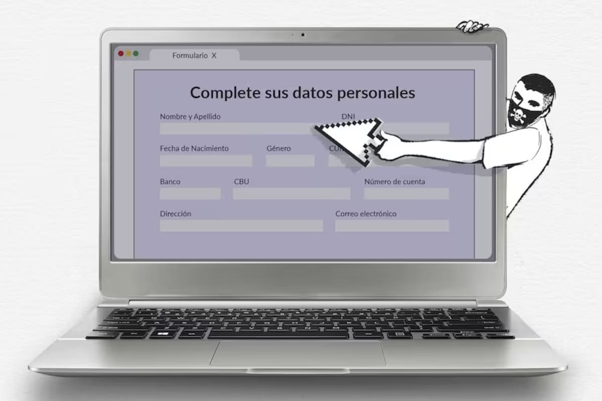 Los estafadores digitales buscan engañar a las víctimas para que entreguen sus datos personales