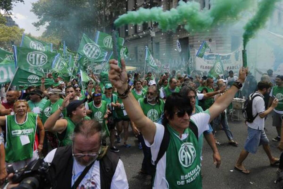 Los estatales de ATE se movilizarán por un reclamo salarial