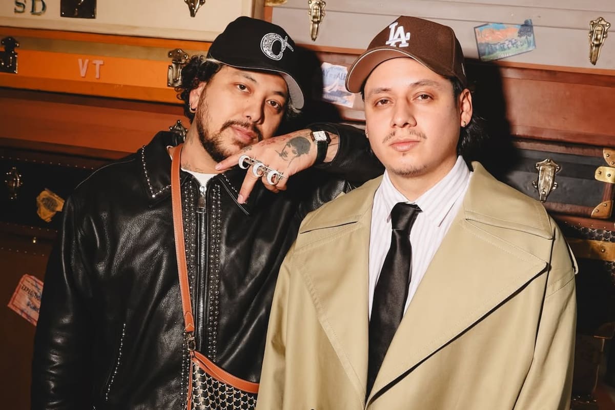 Los estilistas de Bad Bunny son los puertorriqueños Storm Pablo y Marvin Douglas Linares