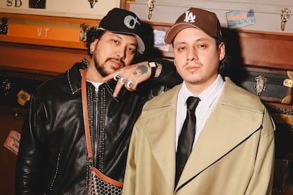 Los estilistas de Bad Bunny son los puertorriqueños Storm Pablo y Marvin Douglas Linares