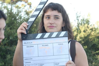 Los estudiantes de la carrera de cine estaban grabando las últimas escenas