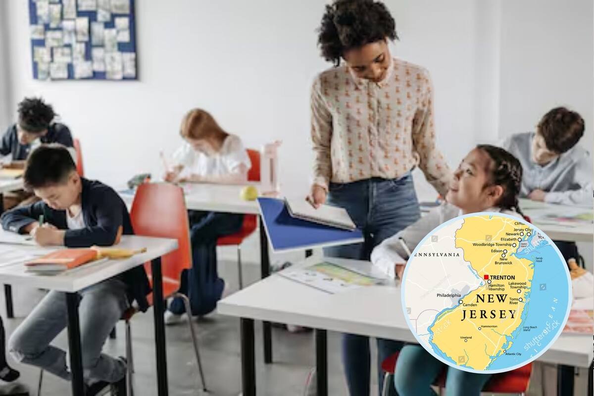 Los estudiantes de Nueva Jersey esperan por el breve receso (Archivo)