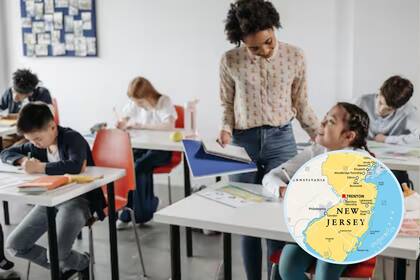 Los estudiantes de Nueva Jersey esperan por el breve receso (Archivo)