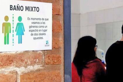 Los estudiantes de una escuela en Tigre podrán acceder a un sanitario sin distinción de género