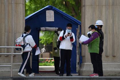 En algunas partes de China están regresando a las clases