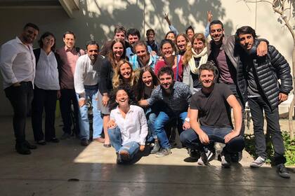El grupo de estudiantes de la edición 2018 de la Maestría
