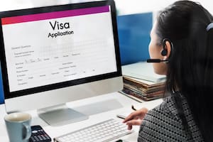 Los estudiantes también son separados en categorías para obtener su visa