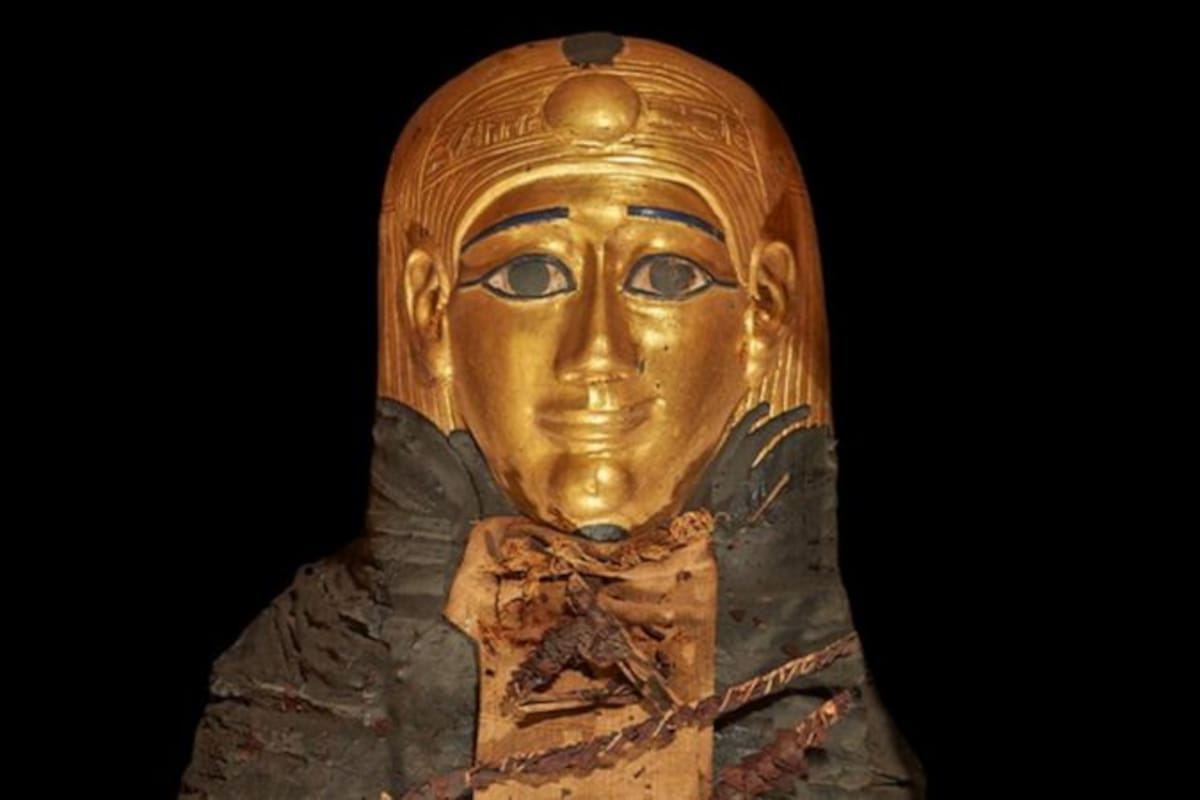 Los estudios a los que fue sometida la momia del chico permitieron determinar que el fallecido era miembro de la clase alta del antiguo Egipto (Foto: S.N. SALEEM, S.A. SEDDIK, M. EL-HALWAGY)