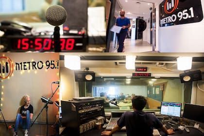 Los estudios y sus protagonistas principales