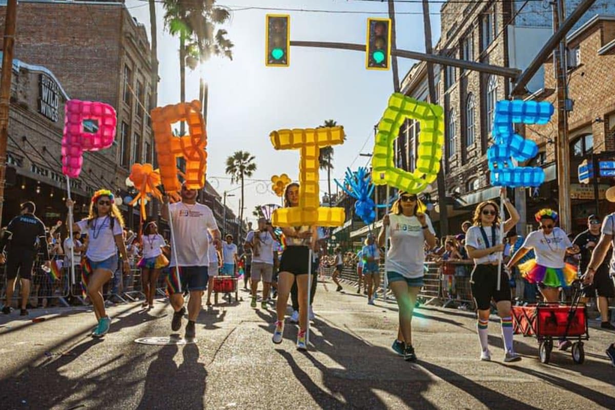Los eventos del Mes del Orgullo no cuentan con el apoyo de toda la población estadounidense