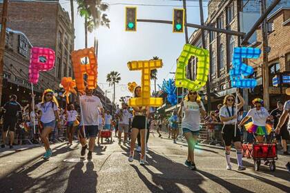 Los eventos del Mes del Orgullo no cuentan con el apoyo de toda la población estadounidense