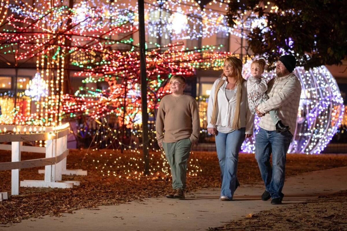 Los eventos en este pueblo de Carolina del Norte son para toda la familia (Foto: Canton Tourism)