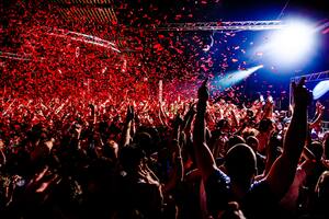 Los eventos masivos como recitales y fiestas comenzaron a crecer en cantidad y en concurrencia en las últimas semanas