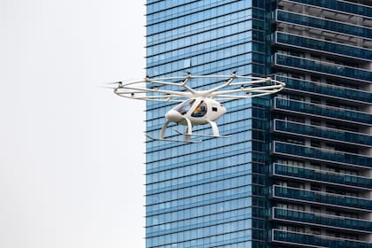 Los eVTOL prometen revolucionar el transporte en las ciudades al reducir el tráfico y la contaminación
