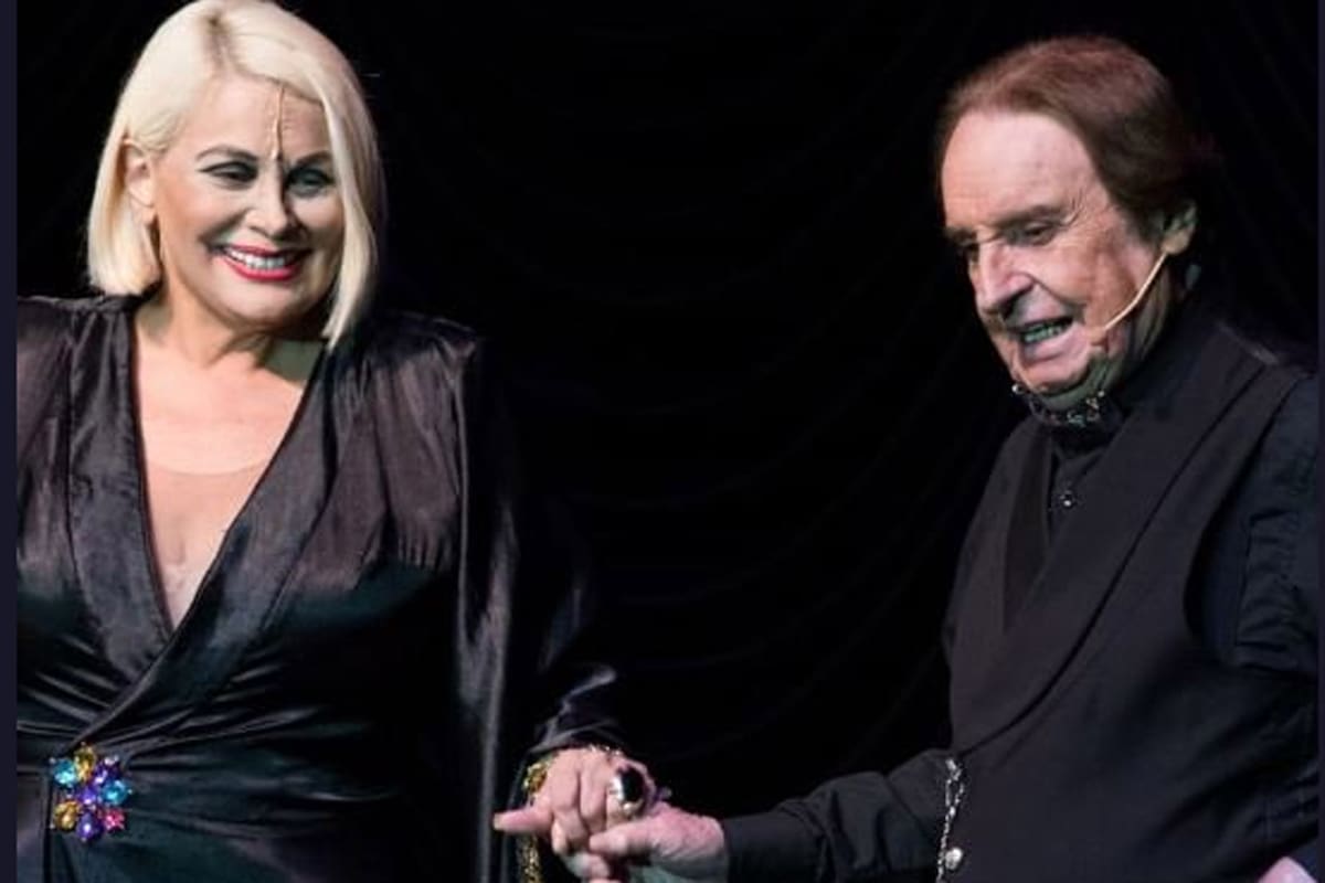 Los ex conyugues Carmen Barbieri y Santiago Bal comparten el exito de la obra Nuevamente juntos