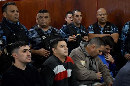 Los ex policías condenados por la "Masacre de Monte"