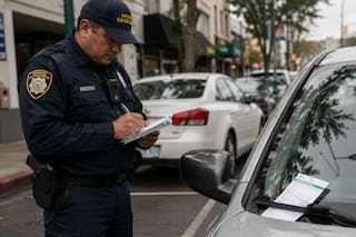 La nueva ley de California que puede evitar que una multa de estacionamiento termine en un carro remolcado