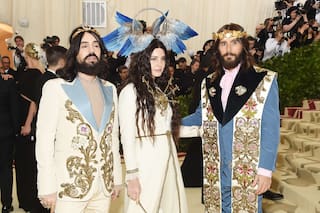 ¿Qué cantante lució un atuendo inspirado en el Papa durante la Met Gala de 2018?