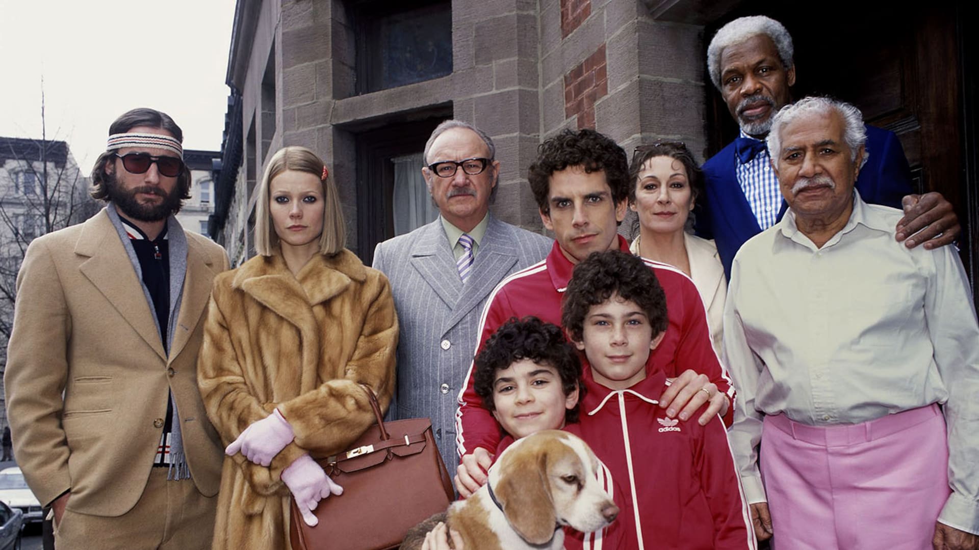Wes Anderson en el tren diseñado por él