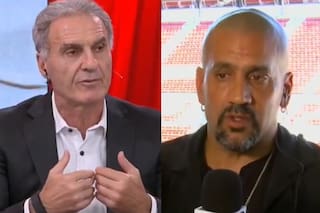 El encendido ida y vuelta entre Ruggeri y Verón por el título de la AFA a Rosario Central