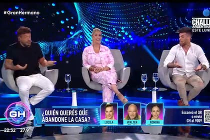 Los exparticipantes dejaron en claro sus posturas sobre el juego en GH (Captura video)