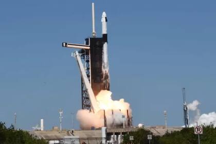 Los expedicionarios despegaron el viernes del Centro Espacial Kennedy de Florida en una cápsula llamada Endeavour