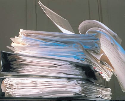 Los expedientes se acumulan por años, sin solución