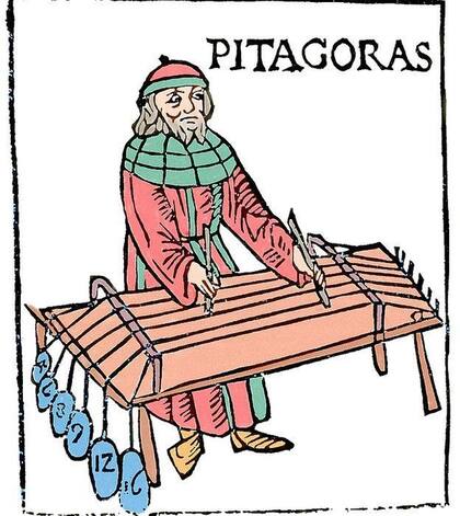 Los experimentos de Pitágoras se asemejan mucho a lo que hoy conocemos como el método científico