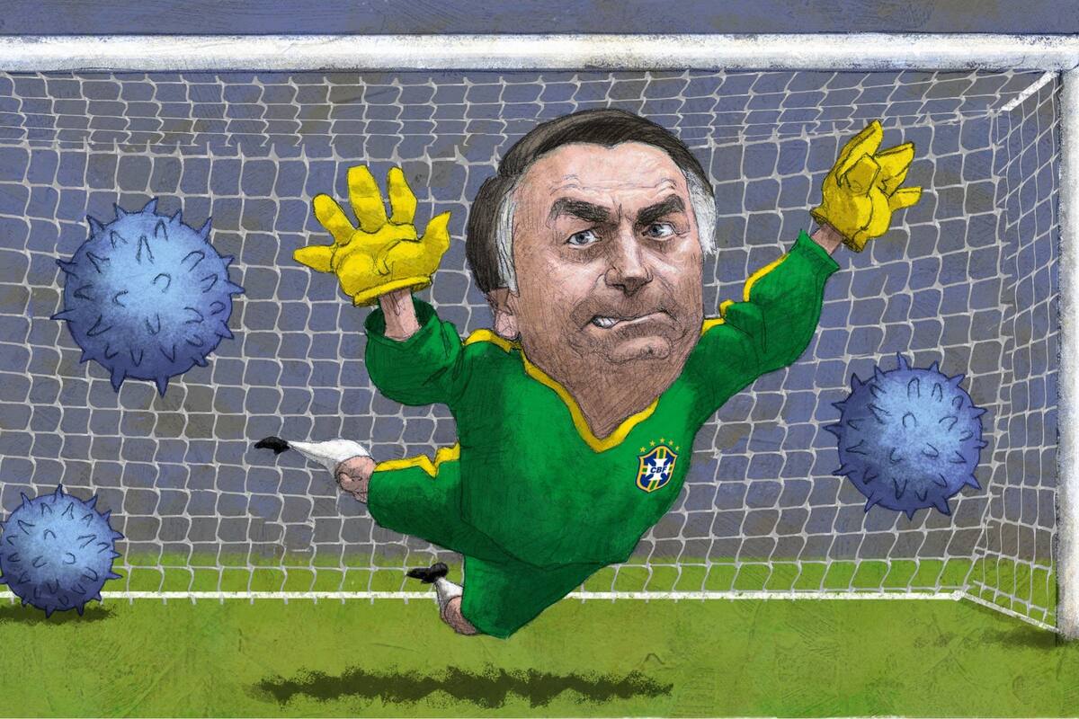 Los expertos advierten que la postura negacionista de Bolsonaro fogoneó el avance del virus en el país; agobiados por las infecciones y las muertes, algunos estados aplican restricciones