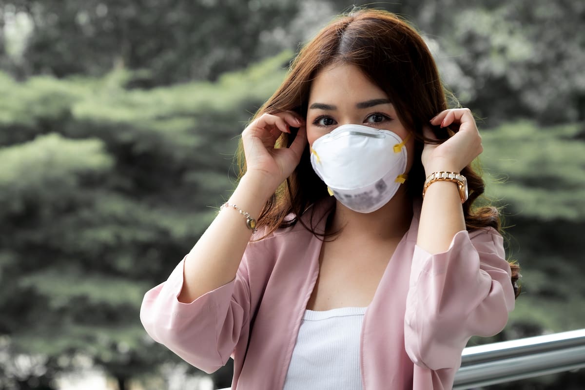 Los expertos advierten sobre la necesidad de barbijos de alta calidad