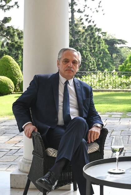 Los expertos advirtieron incomodidad en la posición de Alberto Fernández