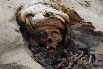 Los expertos creen que los niños fueron sacrificados para apaciguar a los dioses de Chimú