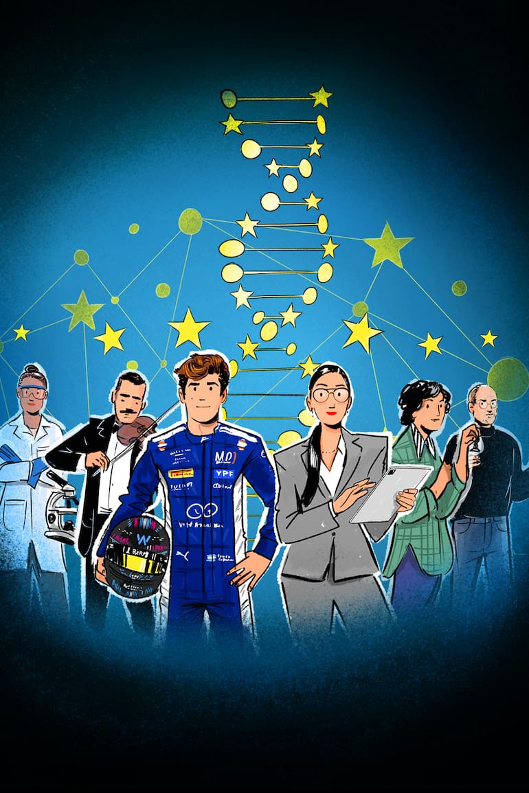 Los expertos destacan que más allá de las habilidades innatas, a la hora de definir el talento también pesan otros factores como la mentalidad y la preparación