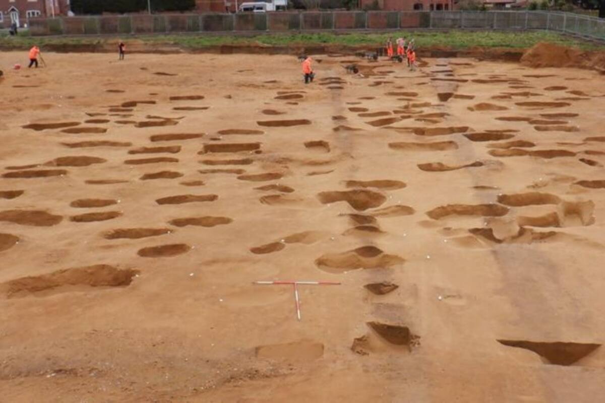 Los expertos detectaron que en el cementerio vivía una comunidad agrícola