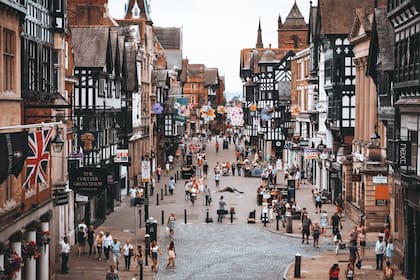 Los expertos eligieron a la ciudad más linda del mundo: Chester, en Inglaterra (Foto Unsplash)