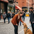 Los expertos en psicología coinciden: acariciar perros en la calle es una ventana abierta a nuestro estado emocional y a nuestra estructura de personalidad