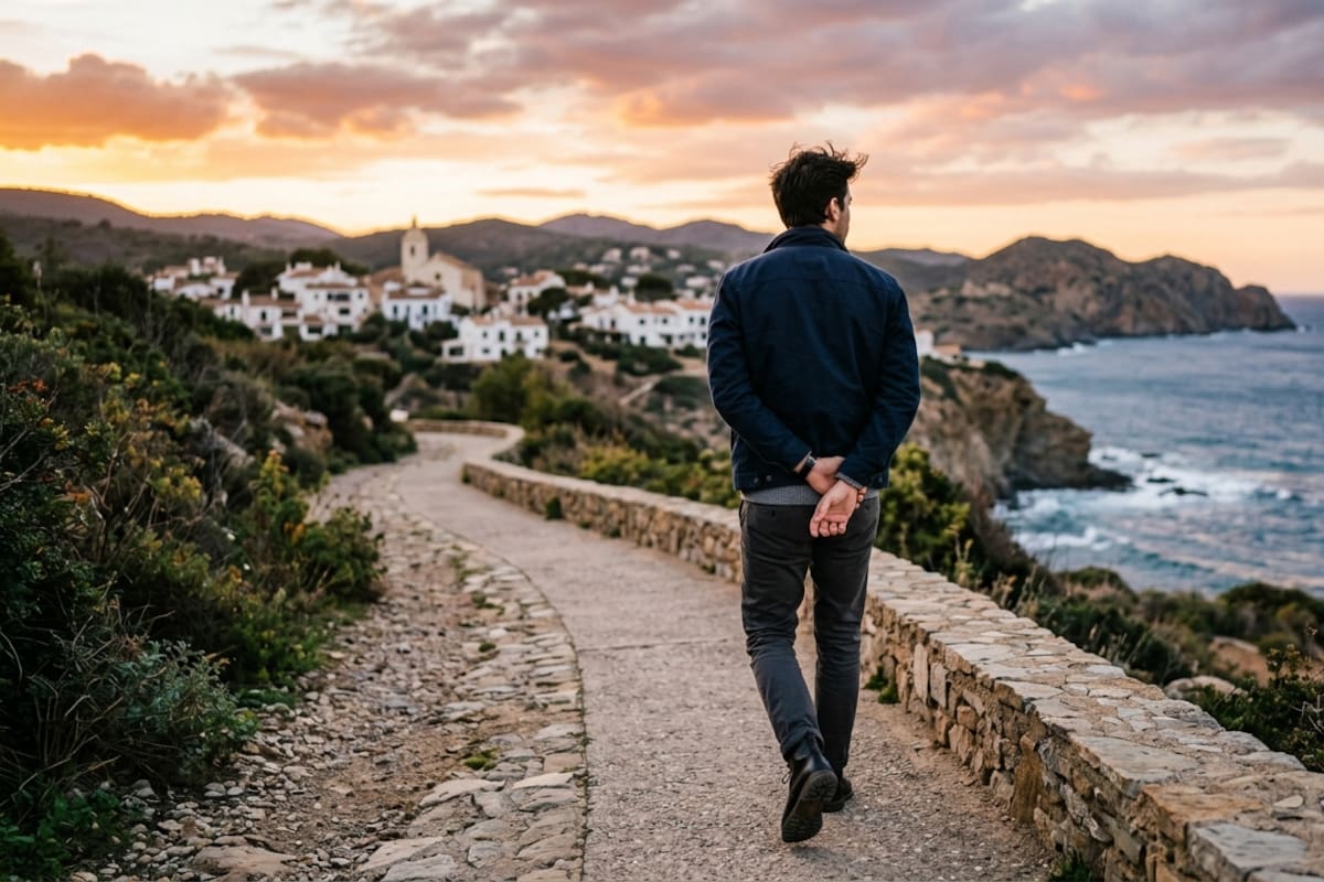 Los expertos en psicología coinciden: caminar con las manos detrás de la espalda refleja deseo de control (Foto ilustrativa generada por IA)