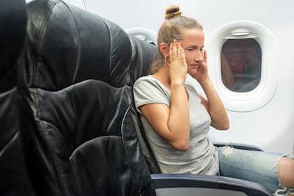 Los expertos hacen hincapié en los beneficios de hacer ejercicio en tu asiento durante el viaje en avión