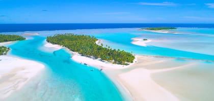 Los expertos lo definieron como “el paisaje tropical perfecto”