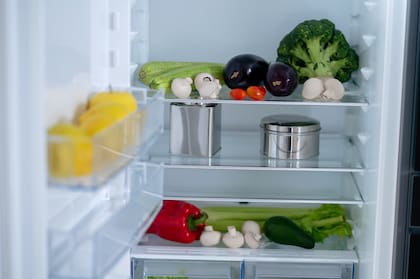 Los expertos recomiendan nunca guardar las comidas calientes en la heladera (imagen ilustrativa)
