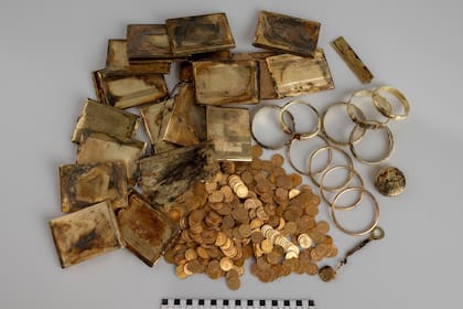 Los expertos se preguntan cómo llegaron las monedas yugoslavas a Bohemia Oriental