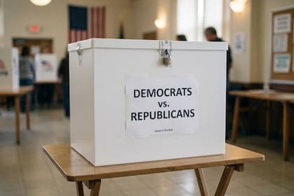 Los expertos señalan que un porcentaje importante de electores republicanos decidió no respaldar a los postulantes de su partido
