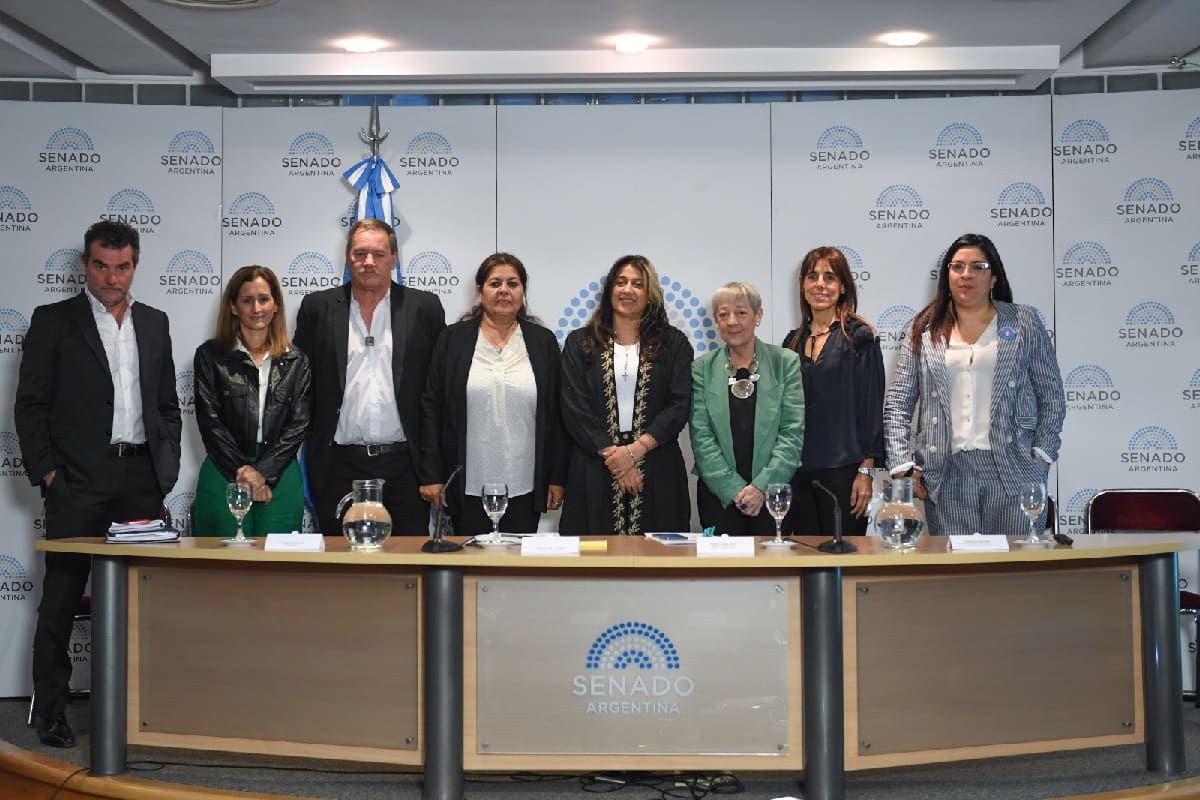 Los expositores de la 1° Jornada Federal sobre el Interés Superior del Niño