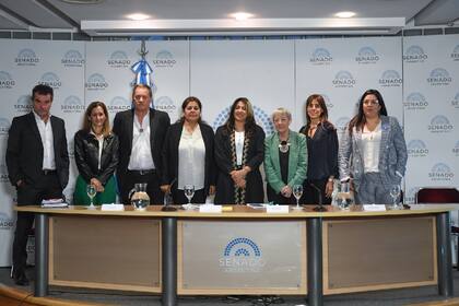 Los expositores de la 1° Jornada Federal sobre el Interés Superior del Niño