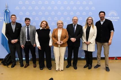 Los expositores del seminario del impacto de la IA en el ámbito laboral