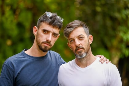 Los exrehenes argentino-israelíes David y Ariel Cunio visitaron por primera vez la Argentina tras su liberación en octubre pasado
