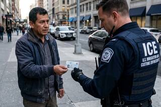 Los documentos que funcionan en un control del ICE