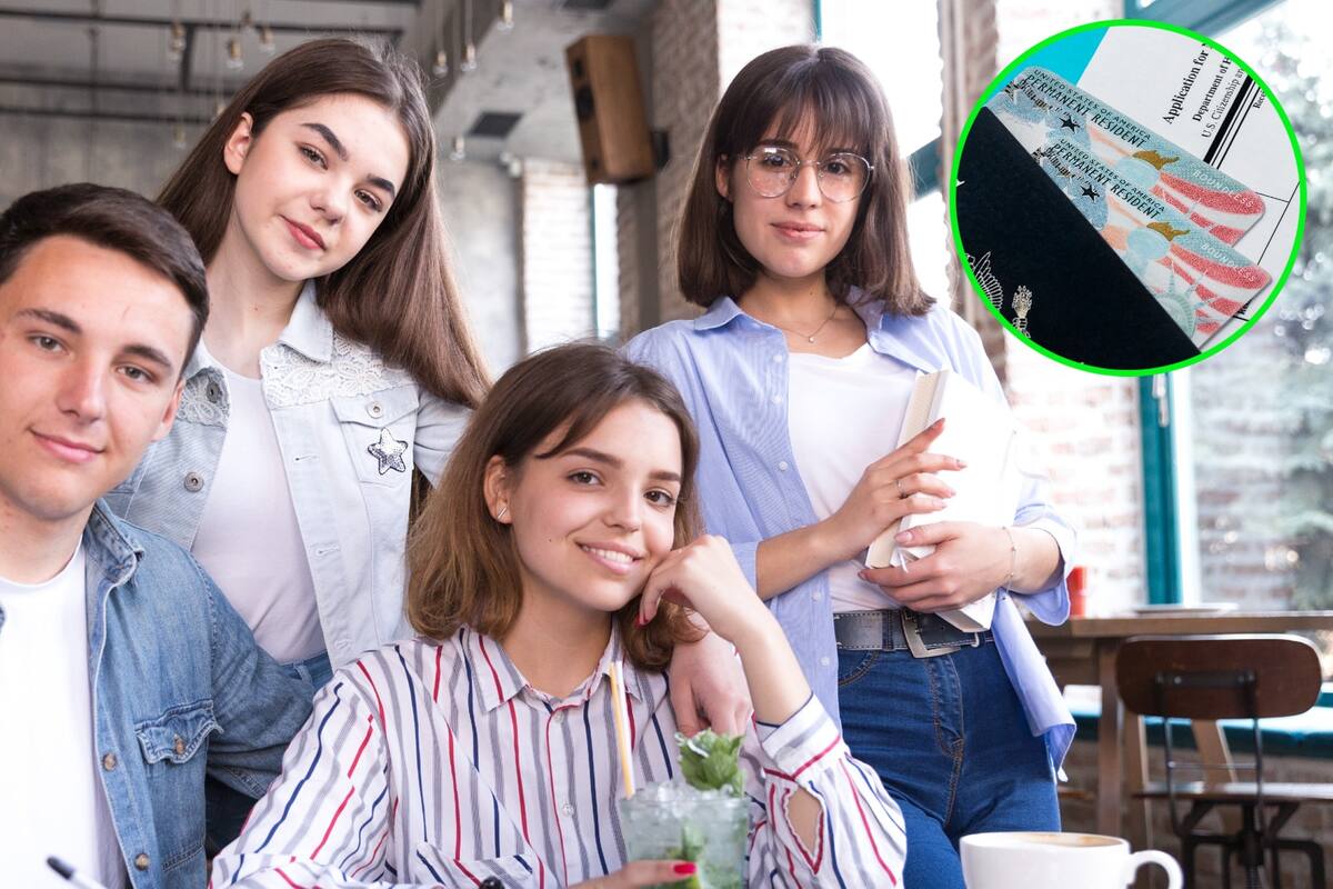 Los extranjeros que reciben una green card tienen el derecho a residir y trabajar en Estados Unidos de forma legal