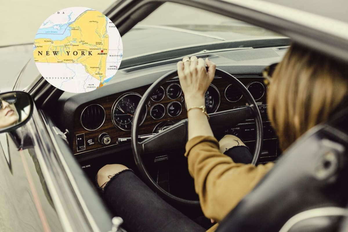 Los extranjeros que visitan Nueva York pueden circular con la licencia de su país de origen sin problemas legales durante 90 días. (Canva)